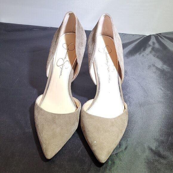 JESSICA SIMPSON JS-CENYA POINTED HIGH HEEL STILETTOS PUMP SHOES G1 - Picture 4 of 15